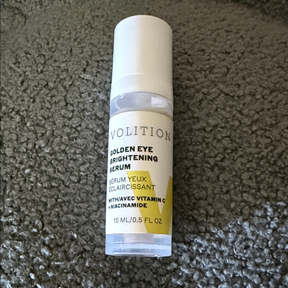Volition Eye Brightening Serum - White and Gold